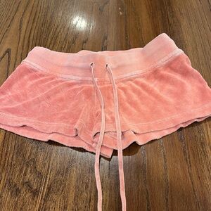Hard Tail Salmon Pink Terry Cloth Shorts